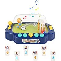 Symiu Futbolines para Niños Mini Juguetes Mesa Multijuegos con Porteria Futbol Juegos de Mesa para Niños Juegos…
